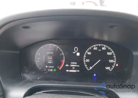 2026 Honda Hr-V Awd Sport из США, поврежденный, VIN 3CZRZ2H5XTM702086